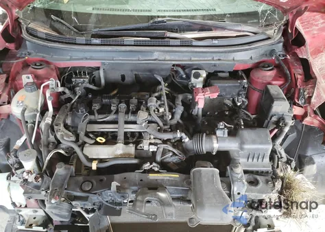 2020 Nissan Kicks Sv из США, поврежденный, VIN 3N1CP5CV0LL534963